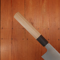 Konosuke Sakai HD2 225mm Wa Gyuto Ho & Ebony Wood Handle with Leather Sheath