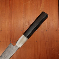 Sakai Kikumori Nakagawa Seiun 150mm Petty VG10 Ebony with Saya