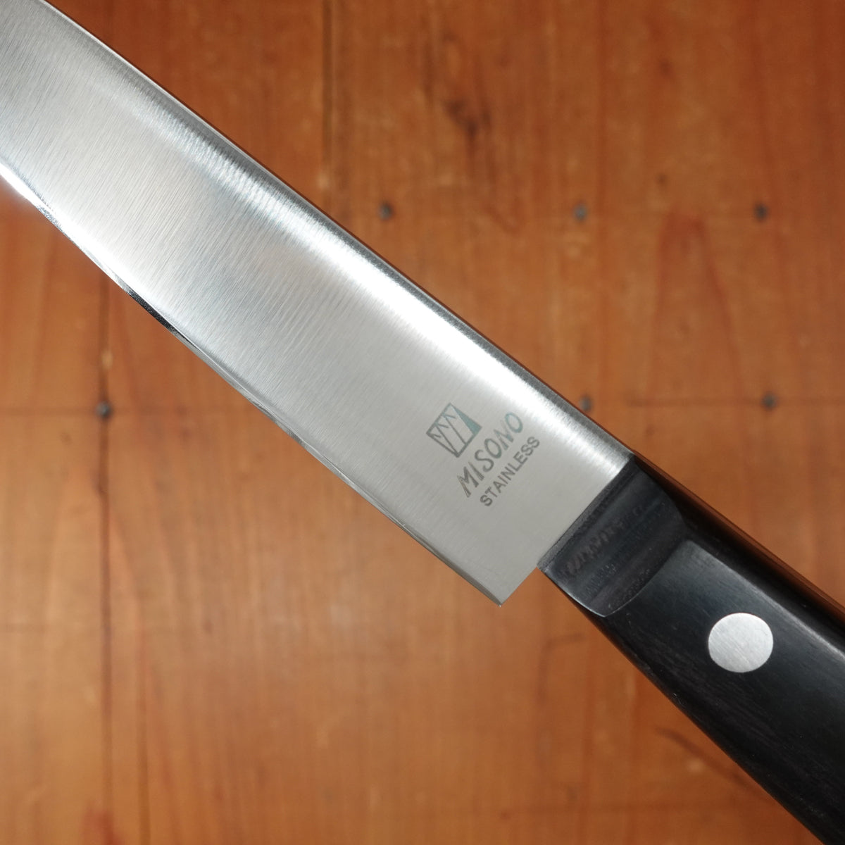 Misono 115mm Fruit Knife #1 with Wooden Sheath
