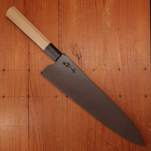 Konosuke Sakai HD2 240mm Wa Gyuto Ho & Ebony Wood Handle with Leather Sheath