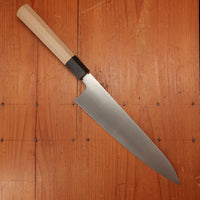 Konosuke Sakai HD2 225mm Wa Gyuto Ho & Ebony Wood Handle with Leather Sheath