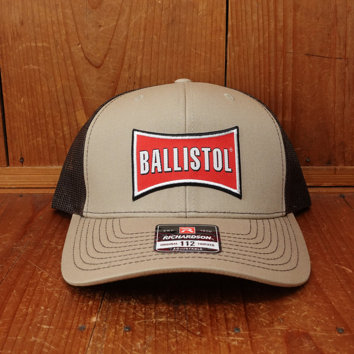 Ballistol Khaki/Coffee Cap
