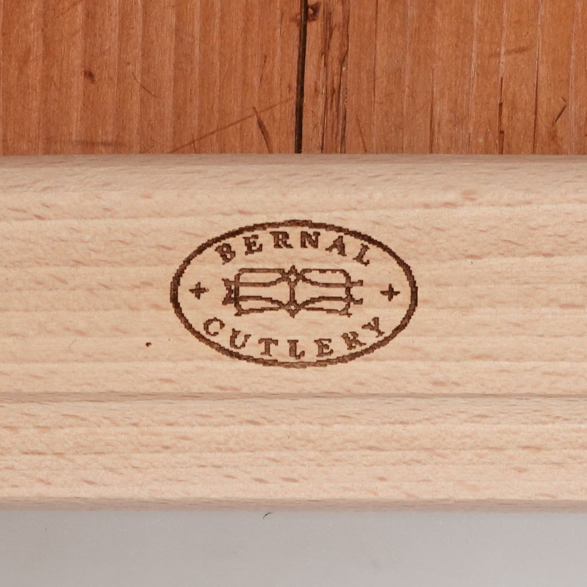 Bernal Cutlery 5.5” Beechwood Bench Scraper