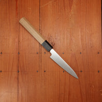 Konosuke Sakai HD2 120mm Wa Petty Ho & Ebony Wood Handle with Leather Sheath