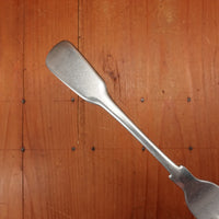 Old English Fiddle Table Fork Stainless Yorkshire Rose Tumbled Finish