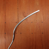 Old English Fiddle Table Fork Stainless Yorkshire Rose Tumbled Finish