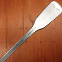Old English Fiddle Table Fork Stainless Yorkshire Rose Tumbled Finish