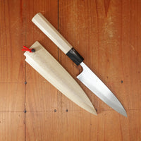 Hitohira Kikuchiyo Manzo 135mm Kaisaki Aogami 2 Ho Wood with Saya