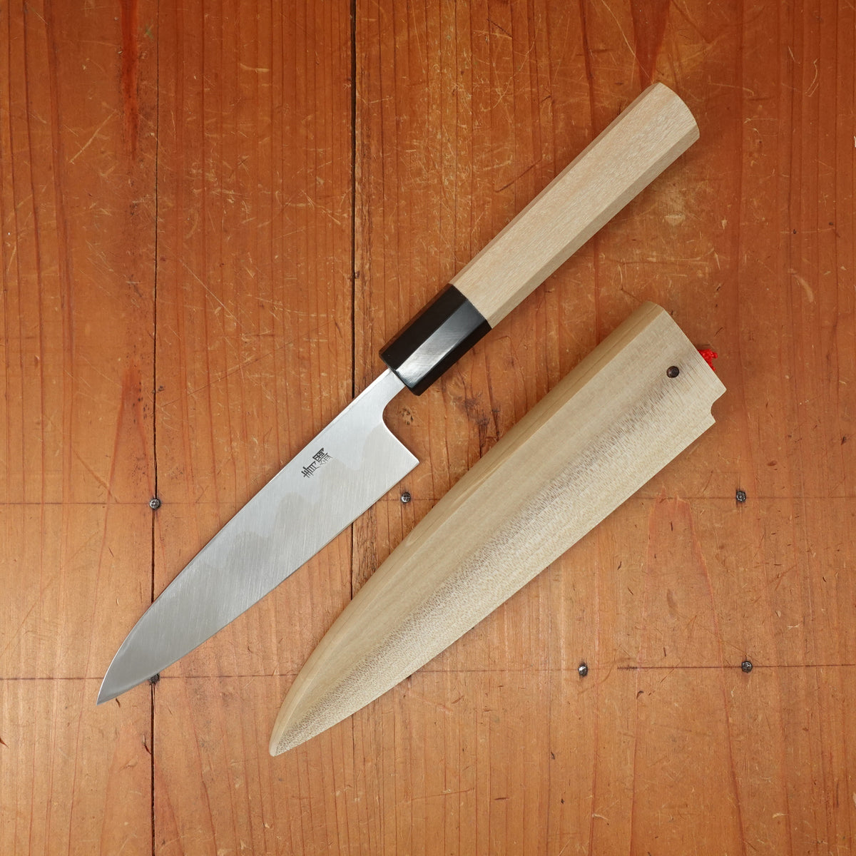 Hitohira Kikuchiyo Manzo 135mm Kaisaki Aogami 2 Ho Wood with Saya