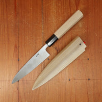 Hitohira Kikuchiyo Manzo 135mm Kaisaki Aogami 2 Ho Wood with Saya