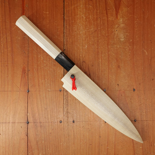 Hitohira Kikuchiyo Manzo 135mm Kaisaki Aogami 2 Ho Wood with Saya