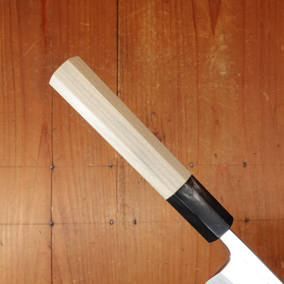 Hitohira Kikuchiyo Manzo 135mm Kaisaki Aogami 2 Ho Wood with Saya