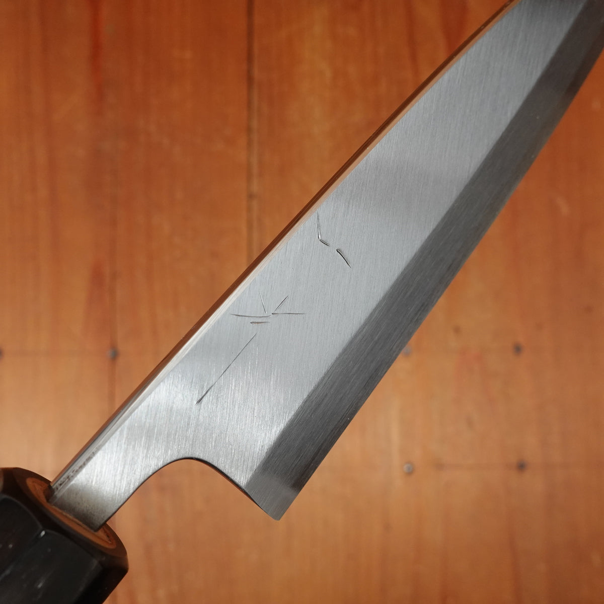 Hitohira Kikuchiyo Manzo 135mm Kaisaki Aogami 2 Ho Wood with Saya