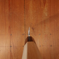 Hitohira Kikuchiyo Manzo 135mm Kaisaki Aogami 2 Ho Wood with Saya