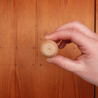 Pasta Cutting Wheel with Brass Single Smooth Blade