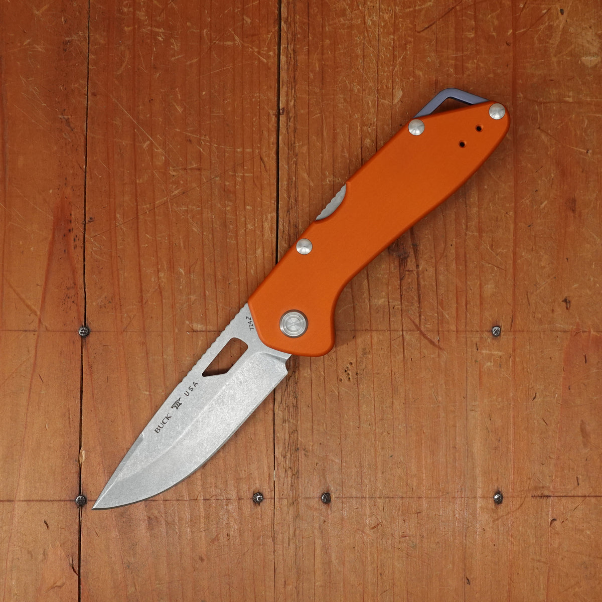 Buck Knives 724 Mustang - Orange