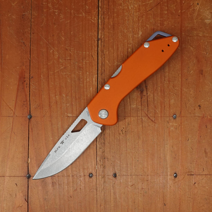 Buck Knives 724 Mustang - Orange