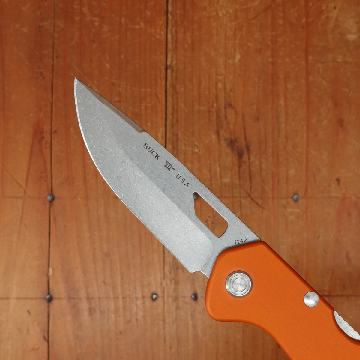 Buck Knives 724 Mustang - Orange