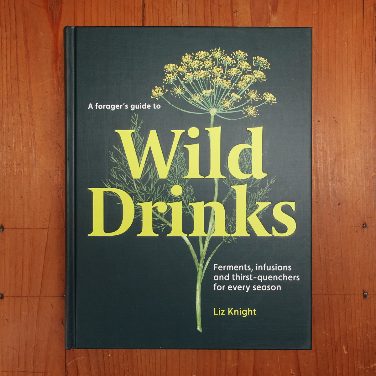 A Forager's Guide to Wild Drinks: Ferments, Infusions and Thirst-Quenchers for Every Season - Liz Knight