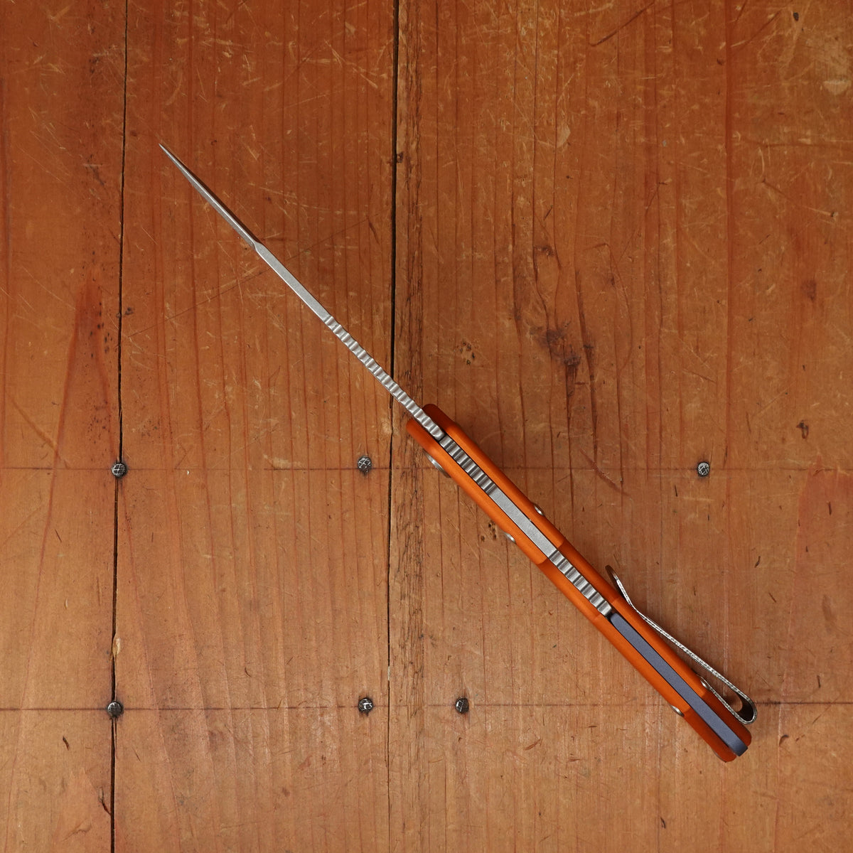 Buck Knives 724 Mustang - Orange
