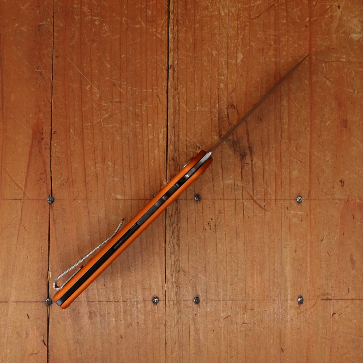 Buck Knives 724 Mustang - Orange