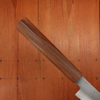 AZ Knives 145mm Petty UHB20C Honyaki Lapacho Handle with Leather Sheath No.1