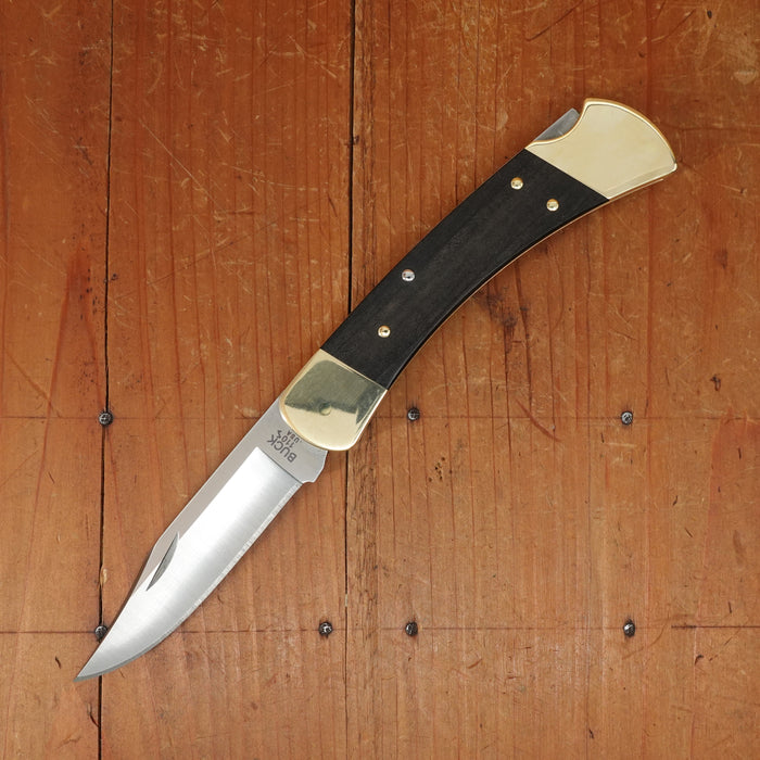 Buck Knives 110 Slim Heritage Elite - Brass