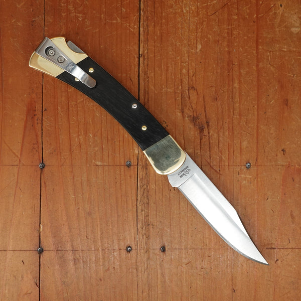Buck Knives 110 Slim Heritage Elite - Brass