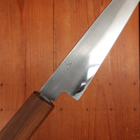 AZ Knives 145mm Petty UHB20C Honyaki Lapacho Handle with Leather Sheath No.1