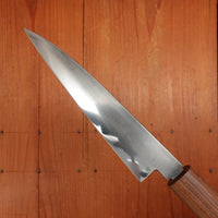 AZ Knives 145mm Petty UHB20C Honyaki Lapacho Handle with Leather Sheath No.1