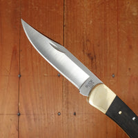 Buck Knives 110 Slim Heritage Elite - Brass