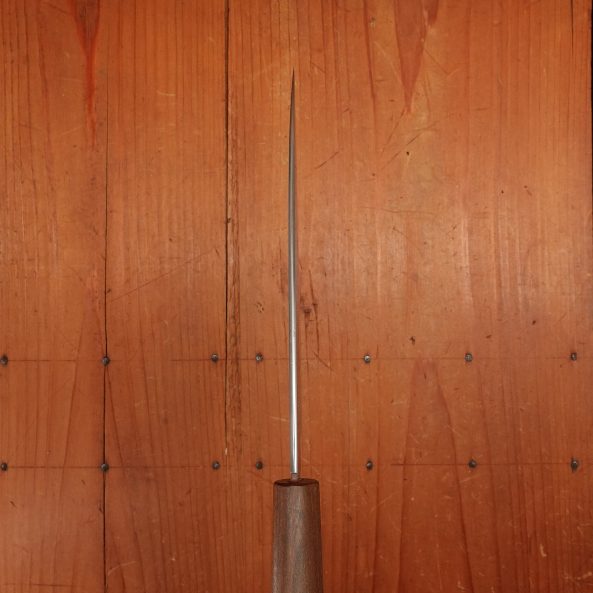 AZ Knives 145mm Petty UHB20C Honyaki Lapacho Handle with Leather Sheath No.1