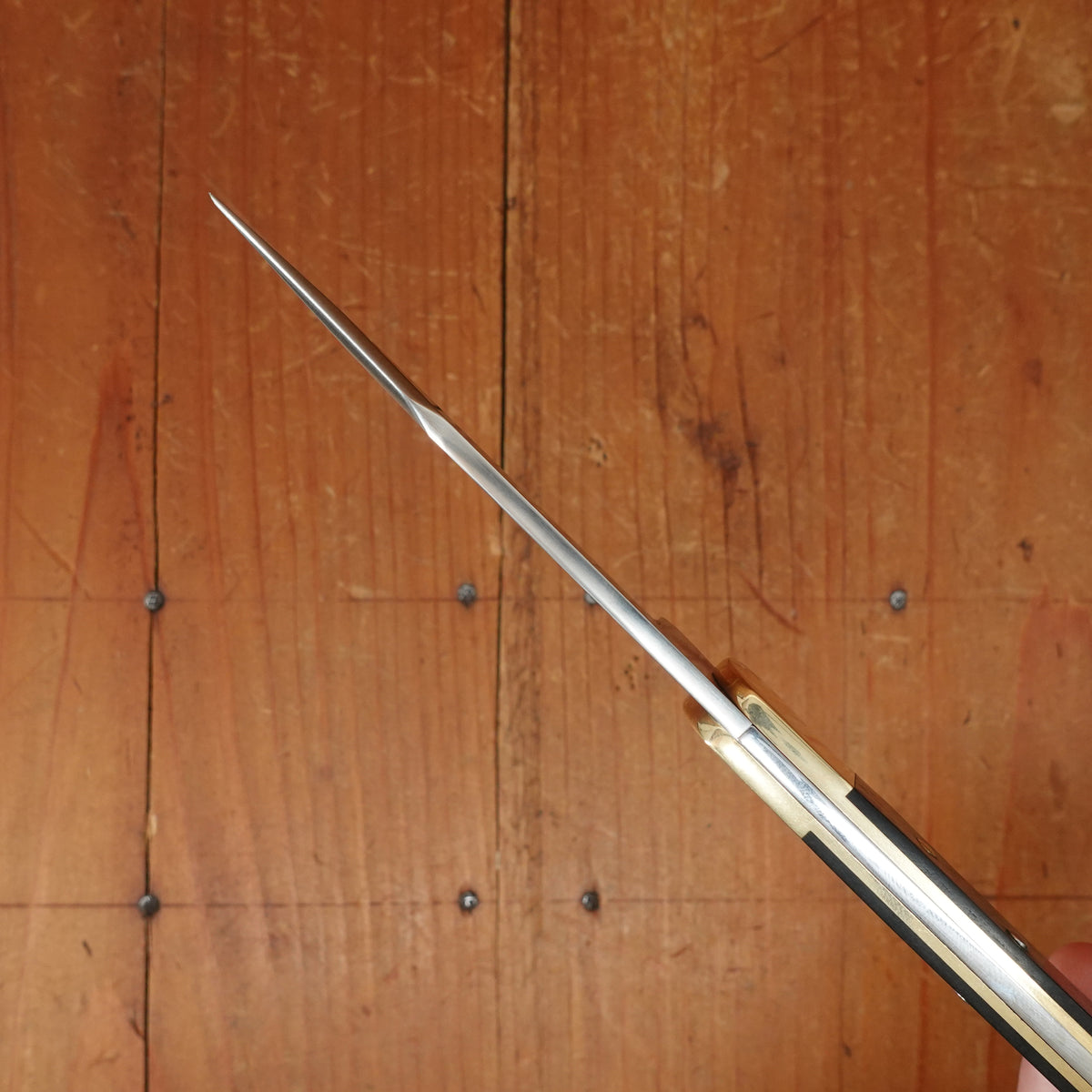 Buck Knives 110 Slim Heritage Elite - Brass