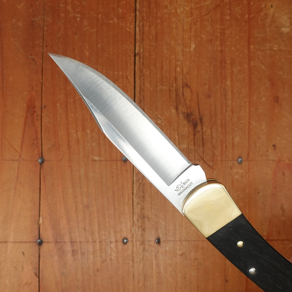 Buck Knives 110 Slim Heritage Elite - Brass