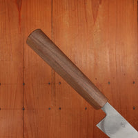 AZ Knives 145mm Petty UHB20C Honyaki Lapacho Handle with Leather Sheath No.2