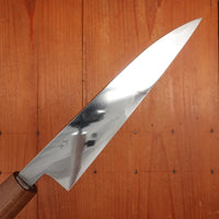 AZ Knives 145mm Petty UHB20C Honyaki Lapacho Handle with Leather Sheath No.2