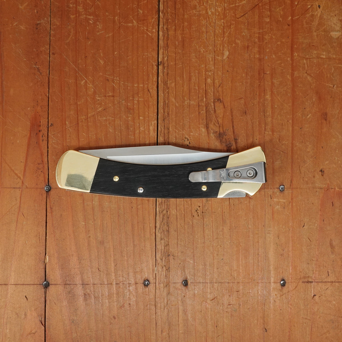Buck Knives 110 Slim Heritage Elite - Brass