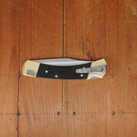 Buck Knives 110 Slim Heritage Elite - Brass
