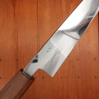 AZ Knives 145mm Petty UHB20C Honyaki Lapacho Handle with Leather Sheath No.2
