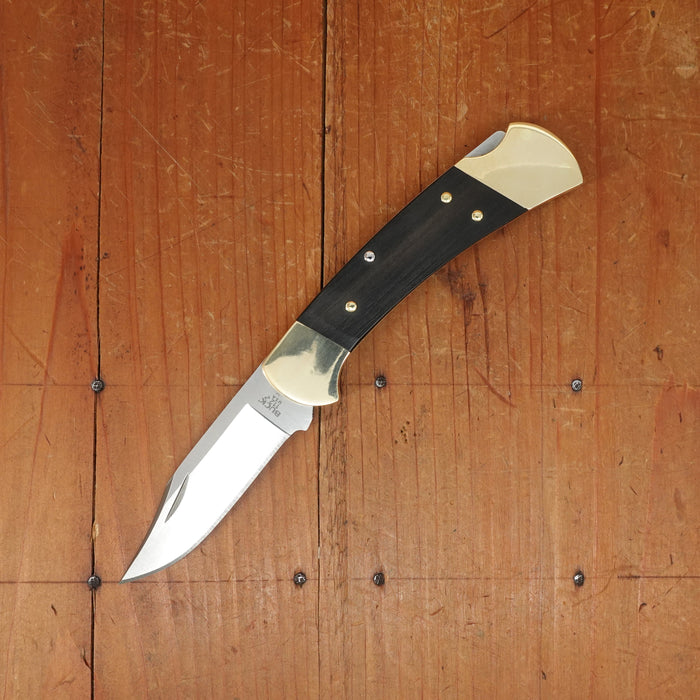 Buck Knives 112 Slim Heritage Elite - Brass