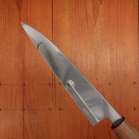 AZ Knives 145mm Petty UHB20C Honyaki Lapacho Handle with Leather Sheath No.2