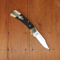 Buck Knives 112 Slim Heritage Elite - Brass