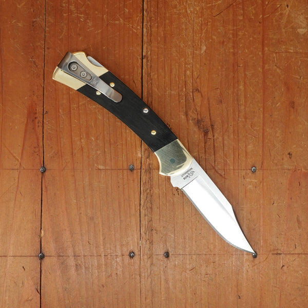 Buck Knives 112 Slim Heritage Elite - Brass