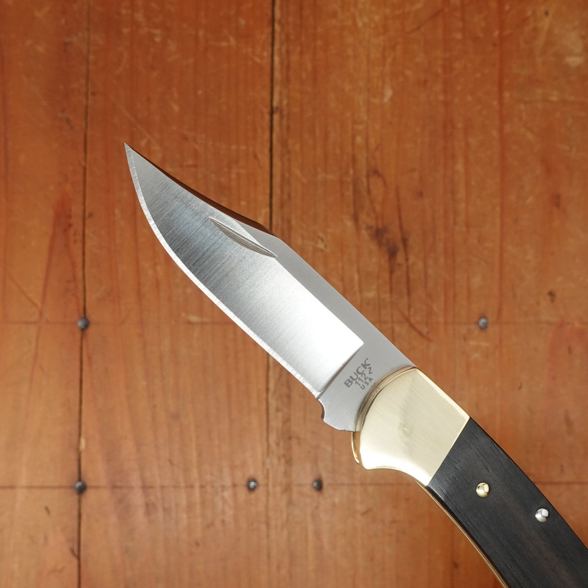 Buck Knives 112 Slim Heritage Elite - Brass