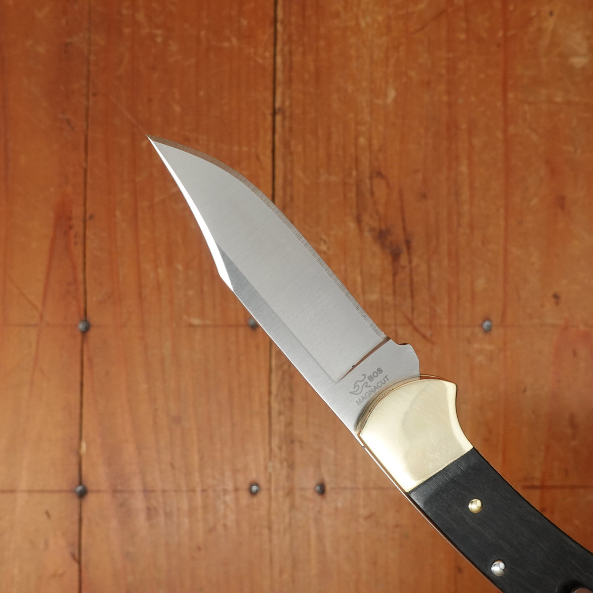 Buck Knives 112 Slim Heritage Elite - Brass