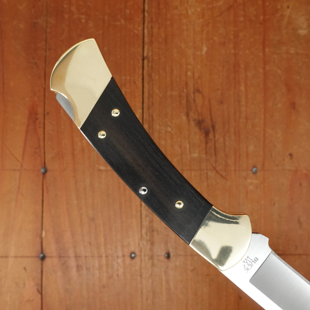 Buck Knives 112 Slim Heritage Elite - Brass