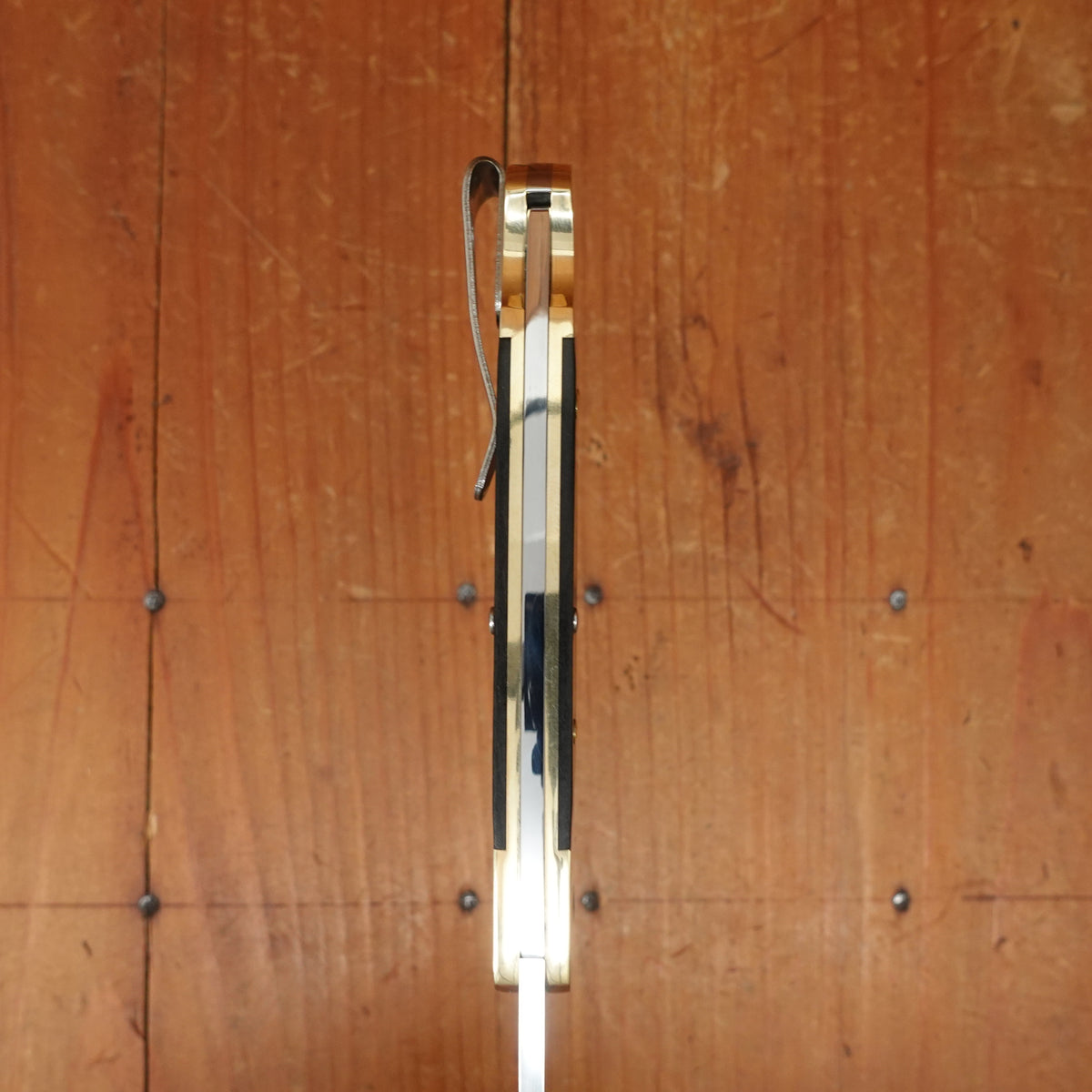 Buck Knives 112 Slim Heritage Elite - Brass