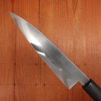 AZ Knives 145mm Petty UHB20C Honyaki Ebony Handle with Leather Sheath