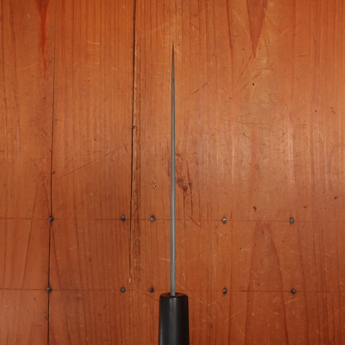 AZ Knives 145mm Petty UHB20C Honyaki Ebony Handle with Leather Sheath