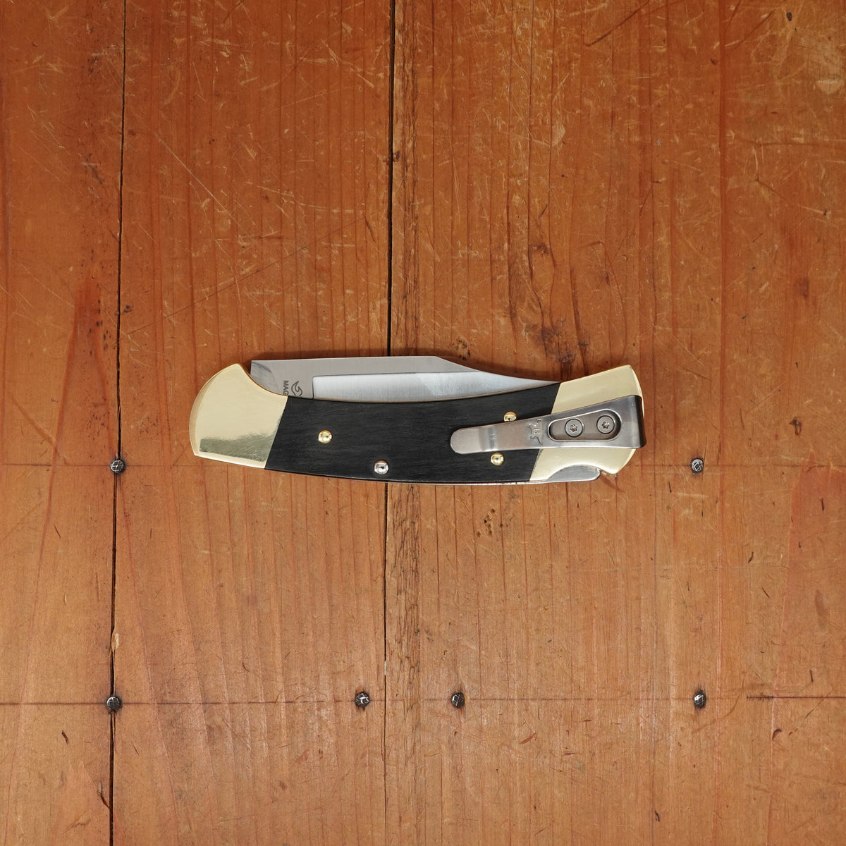 Buck Knives 112 Slim Heritage Elite - Brass